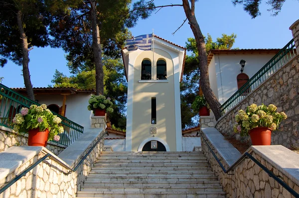 Faneromeni 修道院への階段 — ストック写真