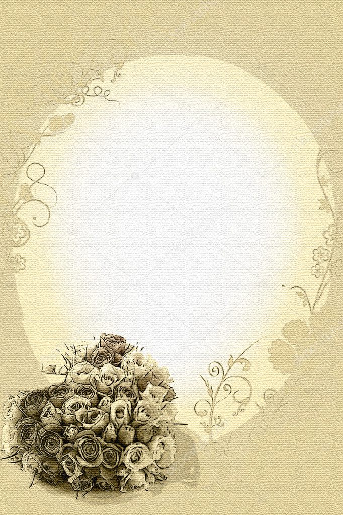 Decorative wedding background Stock Photo by ©o_april 2311415