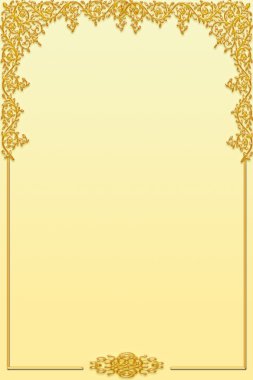 Decorative border clipart