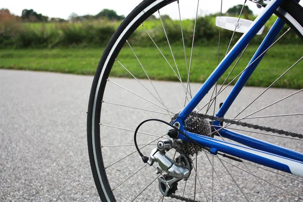 Колеса велосипеда — стокове фото