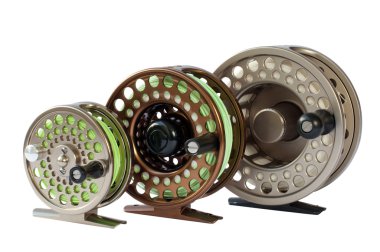 Fly Reels clipart