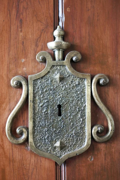 Zamek drzwiowy — Zdjęcie stockowe