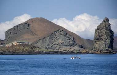 Bartalome Island, Galapagos clipart