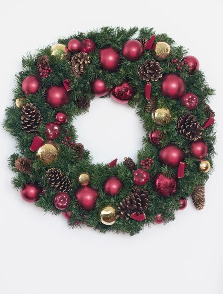 Christmas Wreath Obraz Stockowy
