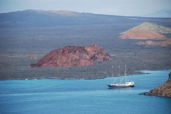 Insel Bartalome, Galapagos lizenzfreie Stockbilder