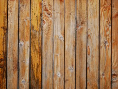 Brown wooden boards background clipart