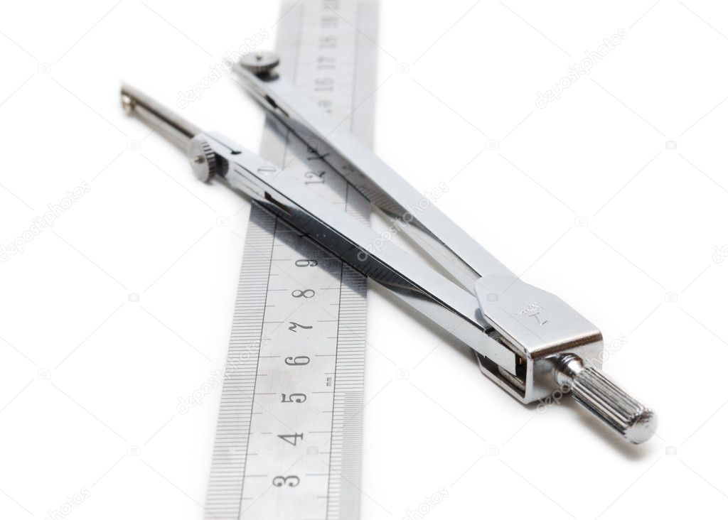 Compasses and ruler