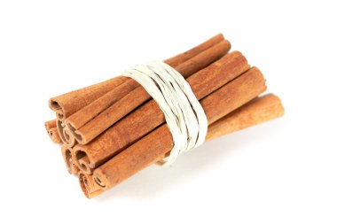 Tied bunch of cinnamon clipart