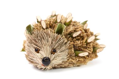 Handmade hedgehog clipart