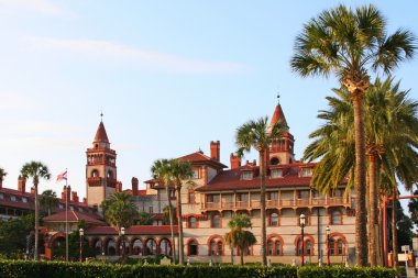 Flagler College, Florida, USA clipart