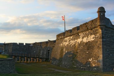 Castillo de San Marcos clipart