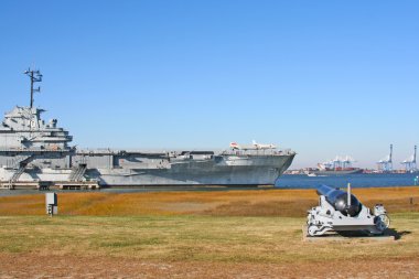 USS Yorktown Aircraft Carrier clipart