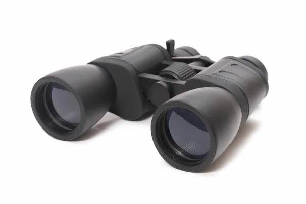 Binoculars on white background — Stock Photo, Image