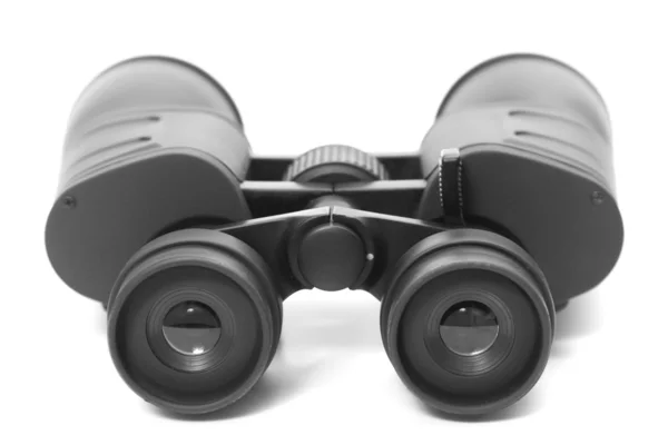 Binoculars on white background — Stock Photo, Image