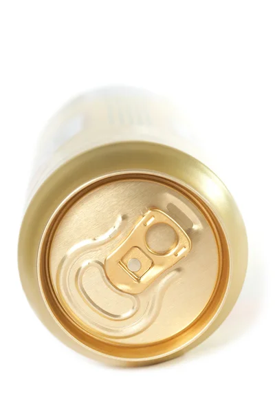 Top of closed can — Stock Photo, Image