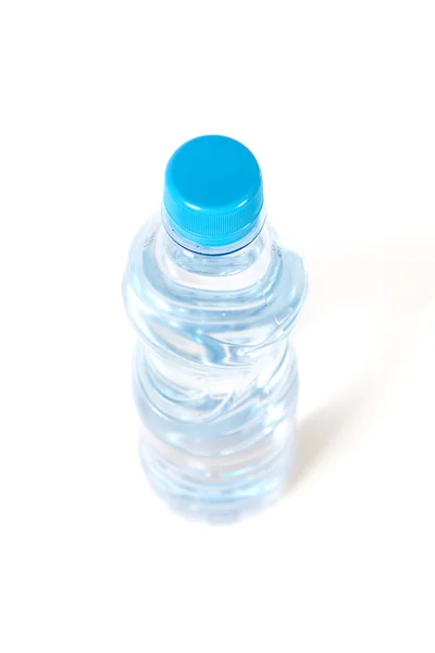 Vista na garrafa de água de cima — Fotografia de Stock