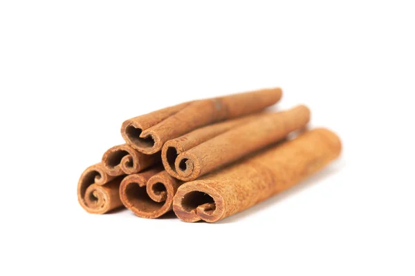 stock image Stack of cinnamon with shallow DOF