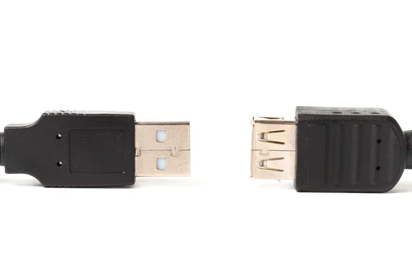 Conectores USB — Foto de Stock