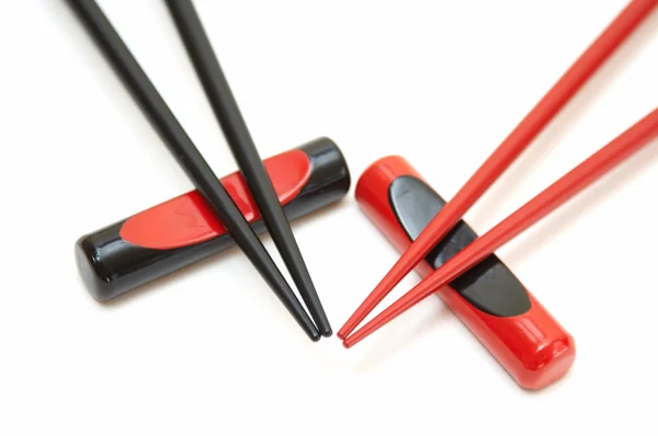Chopsticks on the rests — Stock Photo, Image
