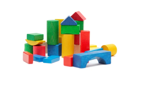 Renkli bloklar — Stok fotoğraf