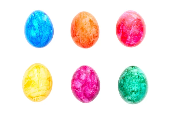 イースターの卵を分離 — ストック写真
