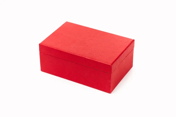 Boîte rouge — Photo
