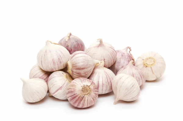 Heap of garlic — Stock Photo, Image