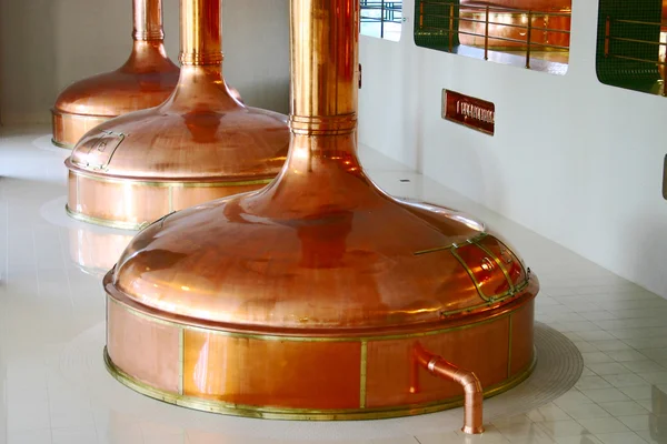 波希米亚啤酒厂 — 图库照片