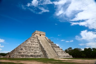 Chichen Itza, Mexico clipart