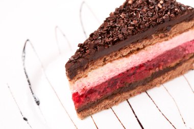 meyveli pasta dekorasyonu ile