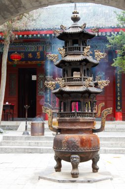 Taocu Tapınağı, xian, Çin