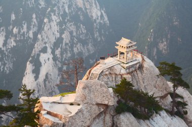 Stone pagoda, China clipart