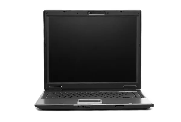 Laptop izolowany na białym tle — Zdjęcie stockowe