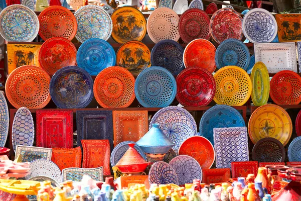Terracotta sul mercato — Foto Stock