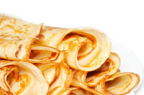 stock image Rolled pancakes