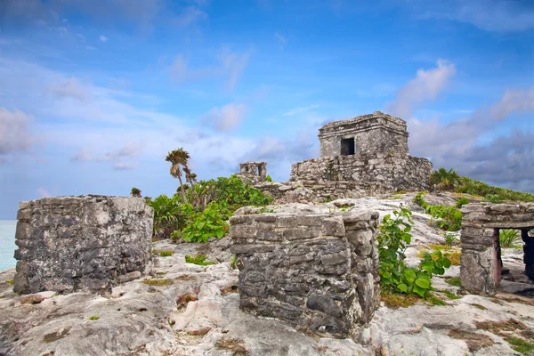 Ruinas mayas en Hidalgo, México — Foto de Stock