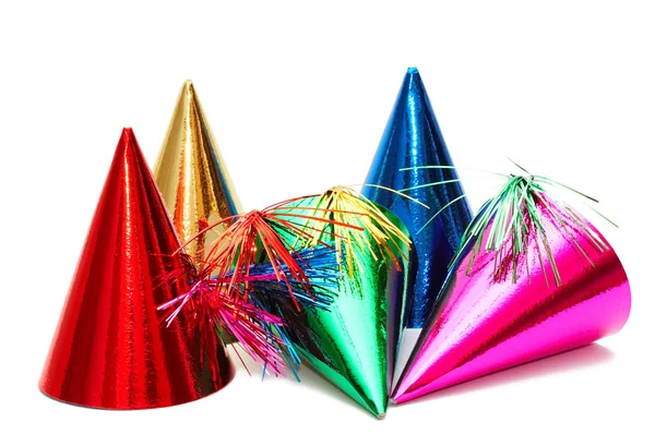 Birthday partyhattar — Stockfoto