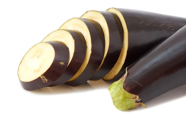 Slices of eggplants — Stock Photo, Image