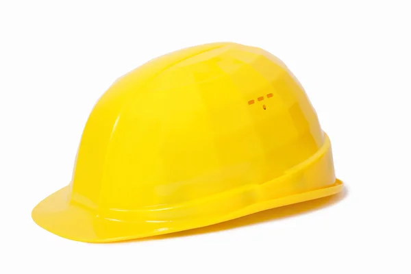 stock image Yellow protective helmet