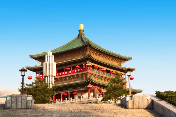 Bell Tower in Xi'an, China — Stock Photo, Image