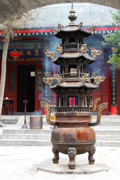 Даосский храм, Сиань, Китай — стоковое фото