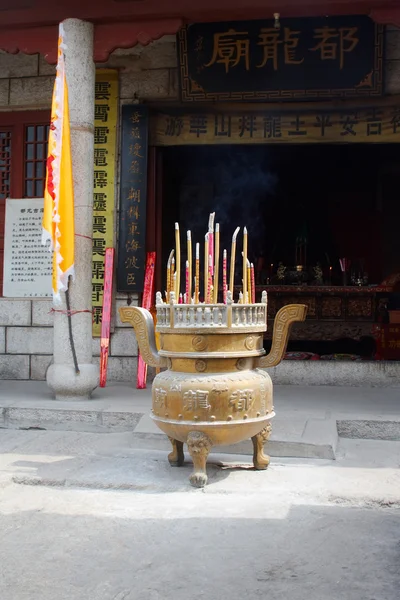 Taoista templomban, xian, Kína — Stock Fotó