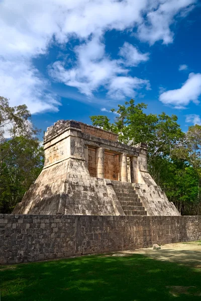 Tempel van de bebaarde man, mexico — Stockfoto