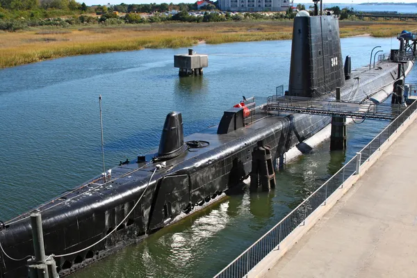 Submarino USS Clamagore — Foto de Stock