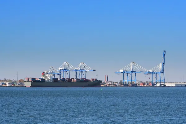Port of Charleston — Stockfoto