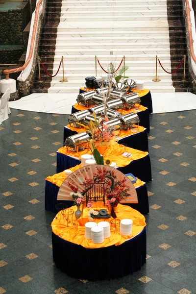 Banquete em estilo asiático — Fotografia de Stock