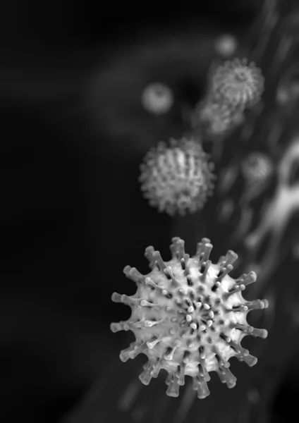 Virus — Foto de Stock