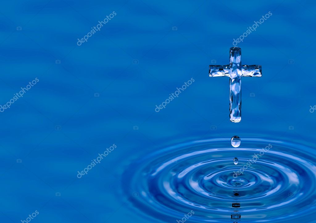 Agua y cruz fotos de stock, imágenes de Agua y cruz sin royalties |  Depositphotos