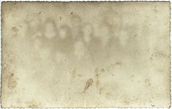 Старая бумага с призраками — стоковое фото