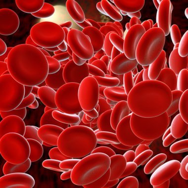 Red Blood cells clipart